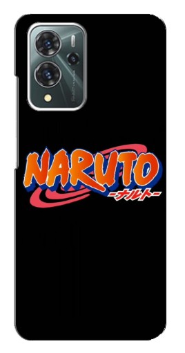 Чехол с картинкой "Надпись Naruto" для ZTE Blade V40 Pro