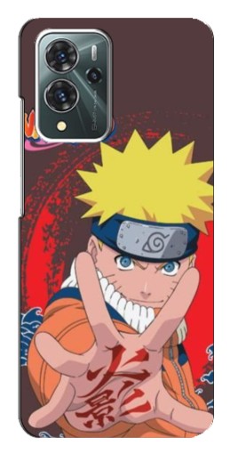 Силиконовый чехол с изображением "Naruto атакует" для ZTE Blade V40 Pro