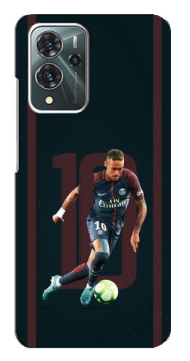 Чехол с печатью "Неймар 10" для ZTE Blade V40 Pro