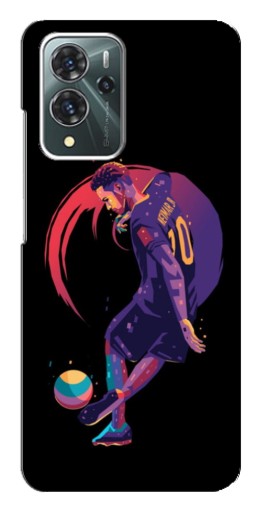 Чехол с картинкой "Неймар Финты" для ZTE Blade V40 Pro