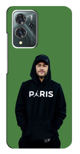 Чехол с картинкой "Неймар Paris" для ZTE Blade V40 Pro