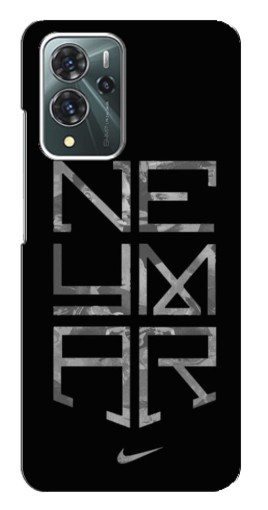 Силиконовый чехол с изображением "Neymar nike" для ZTE Blade V40 Pro