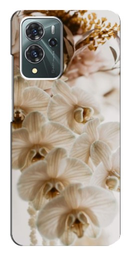 Чехол с принтом "Нежная орхидея" для ZTE Blade V40 Pro
