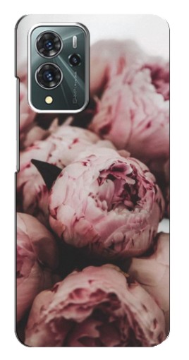 Чехол с картинкой "Нежные пионы" для ZTE Blade V40 Pro