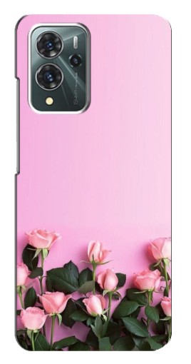 Чехол с печатью "Нежные розы" для ZTE Blade V40 Pro
