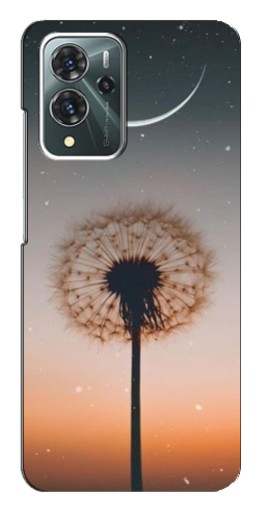 Чехол с печатью "Ночной одуванчик" для ZTE Blade V40 Pro