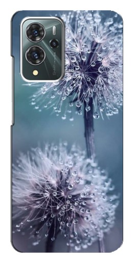 Чехол с принтом "Одуванчик с капельками" для ZTE Blade V40 Pro