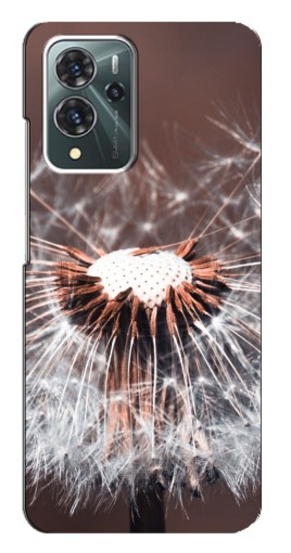 Силиконовый чехол с изображением "Одуванчик вблизи" для ZTE Blade V40 Pro