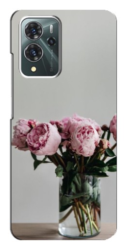 Чехол с печатью "Пионы в вазе" для ZTE Blade V40 Pro