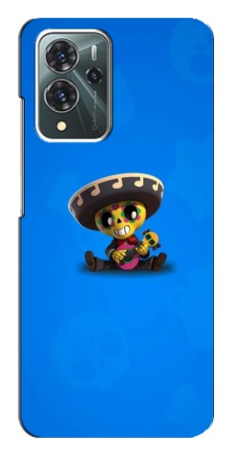 Чехол с картинкой "Poco с гитарой" для ZTE Blade V40 Pro