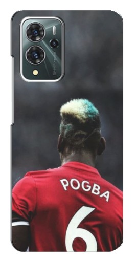 Чехол с принтом "Pogba 6" для ZTE Blade V40 Pro