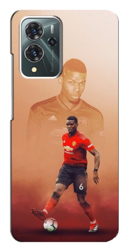 Силиконовый чехол с изображением "Pogba с Манчестера" для ZTE Blade V40 Pro
