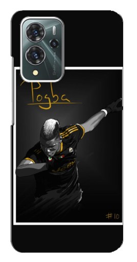 Чехол с печатью "Pogba Uve" для ZTE Blade V40 Pro