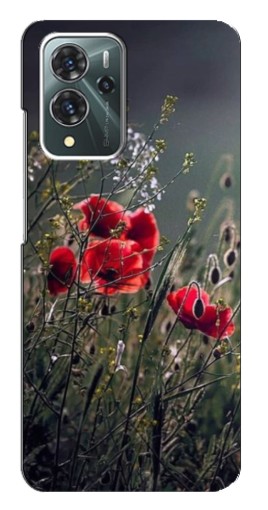 Чехол с картинкой "Поле цветов" для ZTE Blade V40 Pro