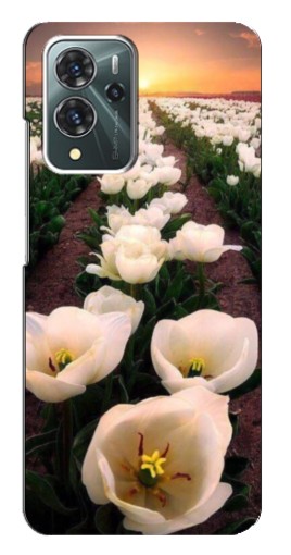 Чехол с картинкой "Поле тульпанов " для ZTE Blade V40 Pro