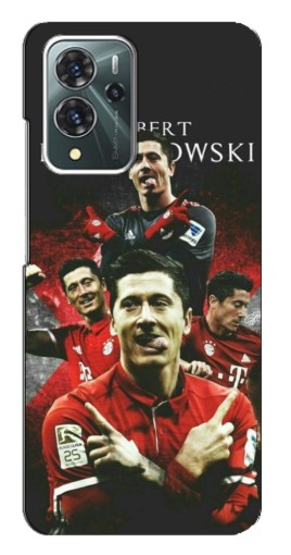 Чехол с печатью "Польский футболист" для ZTE Blade V40 Pro