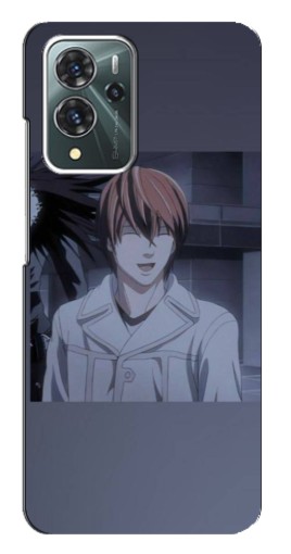 Силиконовый чехол с изображением "Радостный Ягами" для ZTE Blade V40 Pro
