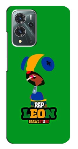 Чехол с картинкой "RAP Leon" для ZTE Blade V40 Pro