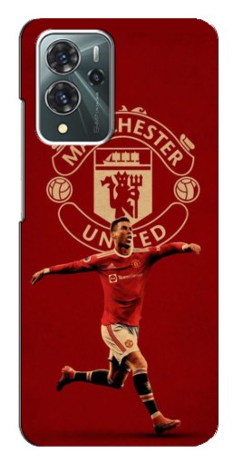 Чехол с принтом "Ronaldo в МЮ" для ZTE Blade V40 Pro
