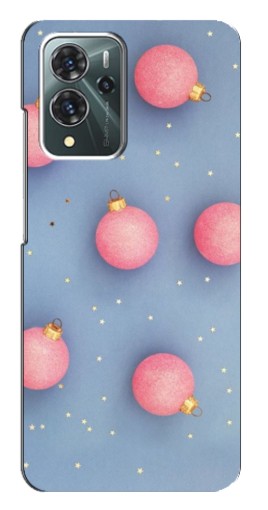 Чехол с принтом "Розовые шары" для ZTE Blade V40 Pro