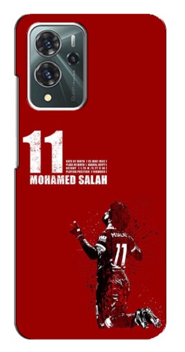 Силиконовый чехол с изображением "Salah 11" для ZTE Blade V40 Pro