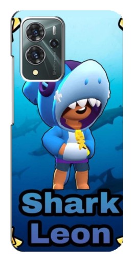 Чехол с картинкой "Shark Leon" для ZTE Blade V40 Pro