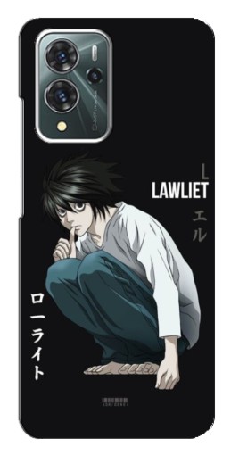 Чехол с картинкой "Сыщик Лоулайт" для ZTE Blade V40 Pro