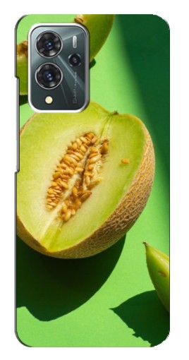 Чехол с печатью "Сочная Дыня" для ZTE Blade V40 Pro