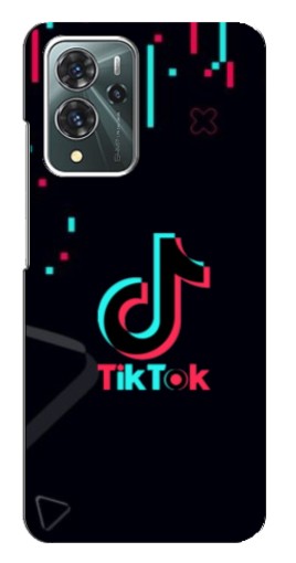 Чехол с печатью "Стиль TikTok" для ZTE Blade V40 Pro