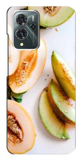 Чехол с картинкой "Свежие дыньки" для ZTE Blade V40 Pro