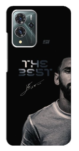 Чехол с принтом "The Best Messi" для ZTE Blade V40 Pro