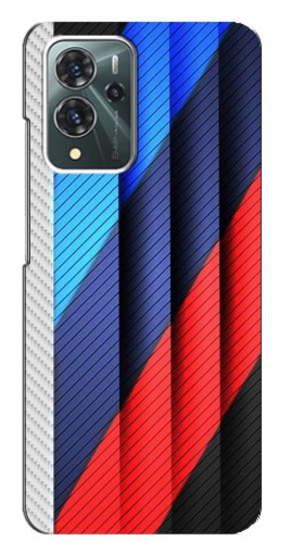 Чехол с печатью "Цвета лого БМВ" для ZTE Blade V40 Pro