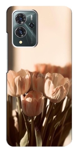 Чехол с принтом "Тюльпаны на солнце" для ZTE Blade V40 Pro