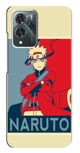Чехол с печатью "Удзумаки Naruto" для ZTE Blade V40 Pro