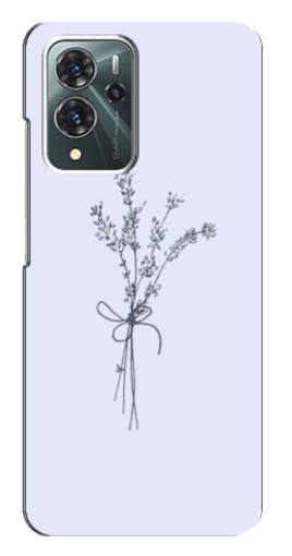Чехол с принтом "Веточки лаванды" для ZTE Blade V40 Pro