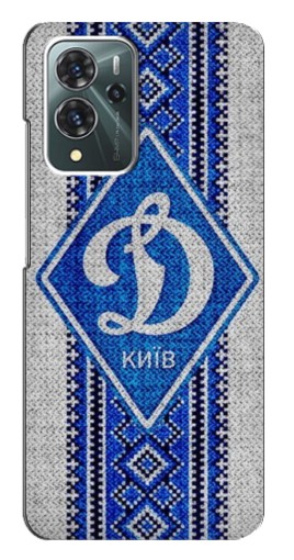Чехол с печатью "Вышиванка Динамо" для ZTE Blade V40 Pro