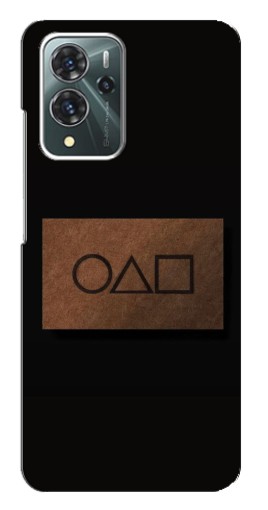 Чехол с картинкой "Визитка игра в кальмара" для ZTE Blade V40 Pro