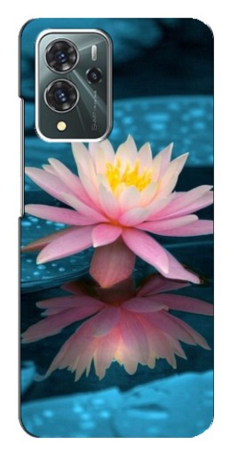 Силиконовый чехол с изображением "Водяная лилия" для ZTE Blade V40 Pro