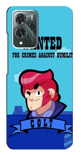 Чехол с картинкой "WANTED COLT" для ZTE Blade V40 Pro