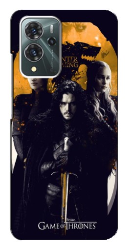 Чехол с печатью "Winter Coming" для ZTE Blade V40 Pro