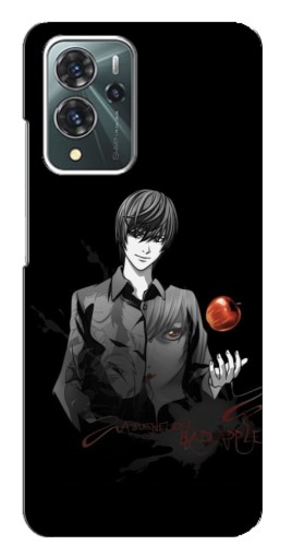 Силиконовый чехол с изображением "Ягами Кира" для ZTE Blade V40 Pro