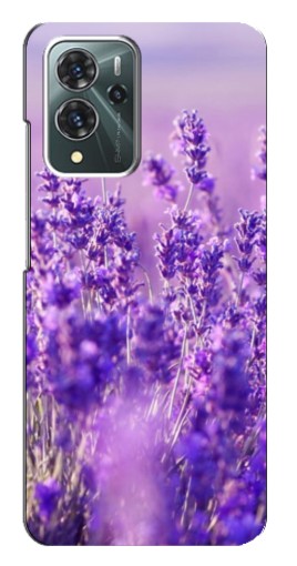 Силиконовый чехол с изображением "Яркая лаванда" для ZTE Blade V40 Pro