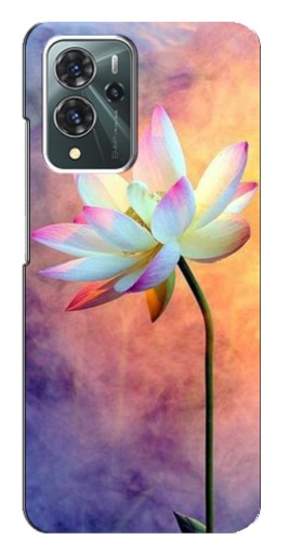 Чехол с печатью "Яркая лилия " для ZTE Blade V40 Pro