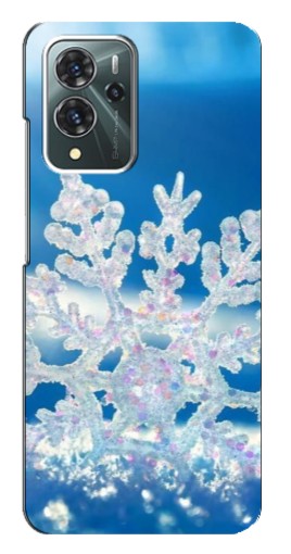 Чехол с картинкой "Яркая снежинка" для ZTE Blade V40 Pro