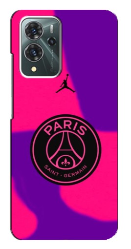 Чехол с печатью "Яркий лого PSG" для ZTE Blade V40 Pro