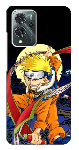 Чехол с картинкой "Яркий Удзумаки" для ZTE Blade V40 Pro