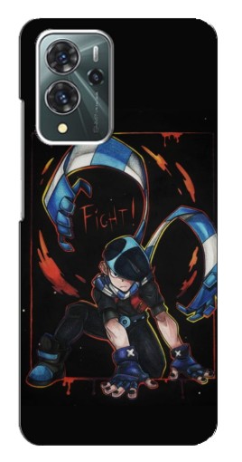 Чехол с принтом "Едгар атакует" для ZTE Blade V40 Pro