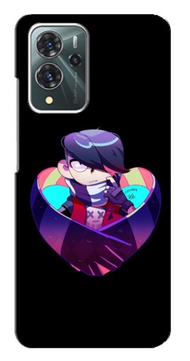 Чехол с принтом "Задумчивый Эд" для ZTE Blade V40 Pro