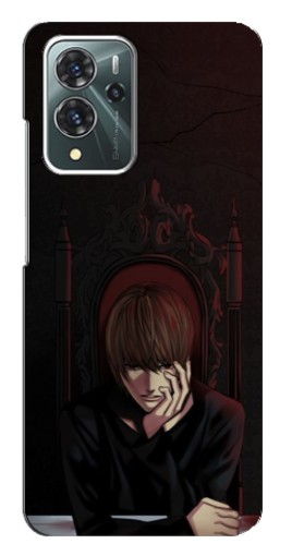 Чехол с печатью "Задумчивый Ягами" для ZTE Blade V40 Pro