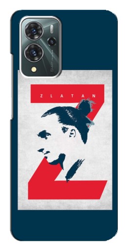 Чехол с принтом "Zlatan" для ZTE Blade V40 Pro
